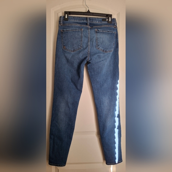 Kut from the kloth skinny jeans womens size 4 streetwear travel work office - Picture 2 of 5